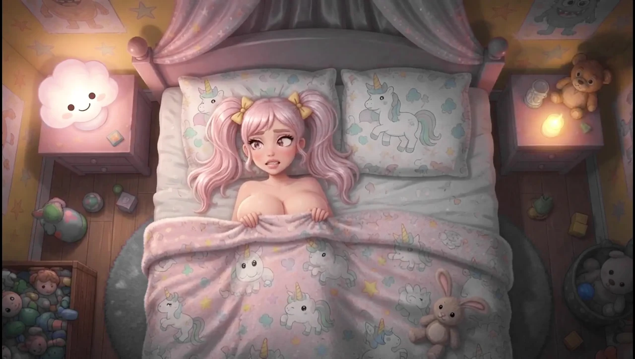 Monster Entered 18 Year Old Girl’s Room and Got the Best Fuck of His Life