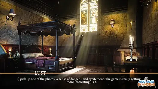 Sisters in Sin Gameplay Part 8 - Lust Uses Knowledge to Influence Esther