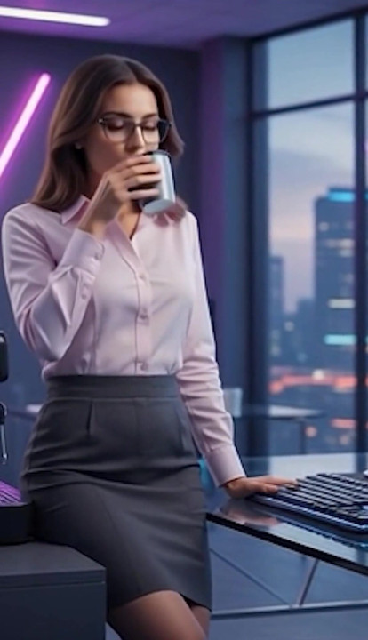 Office Affairs - Naughty Secretaries Double Pack