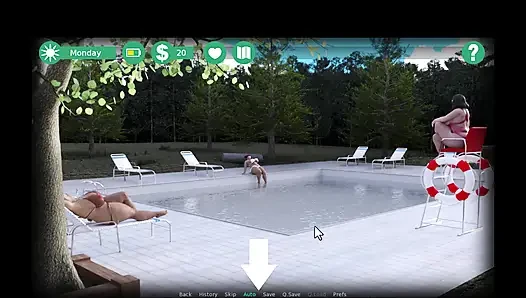 Xxlove chaisax #2: gadis-gadis ini dientot di perkemahan