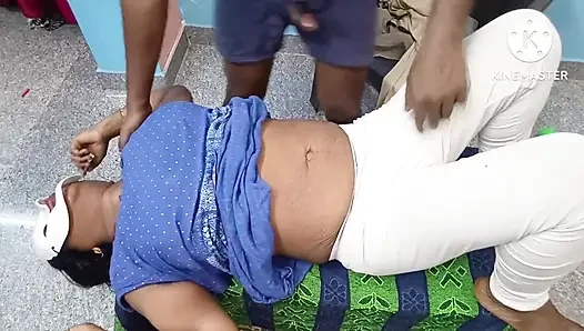 Chennai sekretärin wurde zu muschi bestraft, als ihr chef ihren cheat erwischt - tamilisches audio mit echtem lautem stöhnen