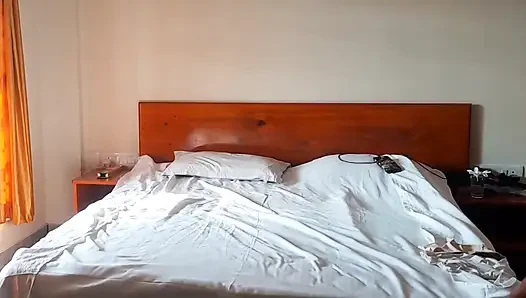 Mature Blonde Wife Starts Her Day