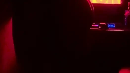 Intense Romanic Sex in Red Room Leads to Creampie