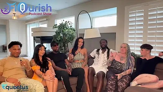 Mrflourish podcast ertesi sabah Vegas'ta 8 ppl onun karmaşık için bölüm filme önünde