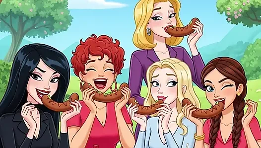 Wanita kontol bagus yang menginginkan kontol dan air mani di mulut mereka.