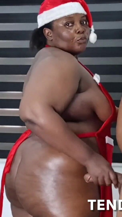 Iconic moment from "Merry Wet Christmas!! Spanking and Quick sex with my BIGBOOTY Mrs Claus. Xmas CREAMPIE"