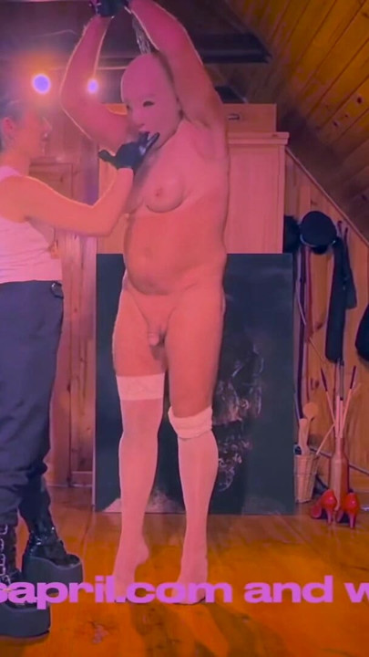 Mistress April Gives Her Slave An AI Upgrade | Clip 2