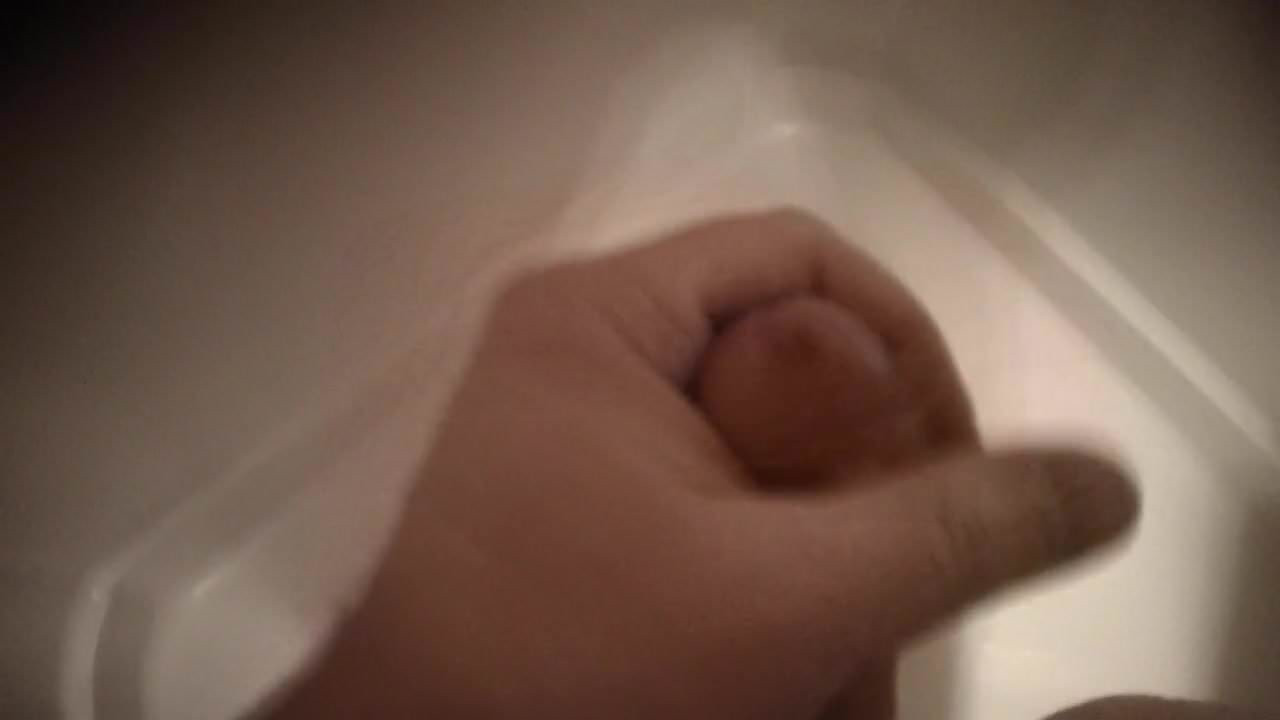 Jerking in shower 2
