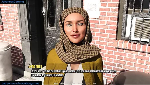 Rumah nenek pergi kencan sama liz