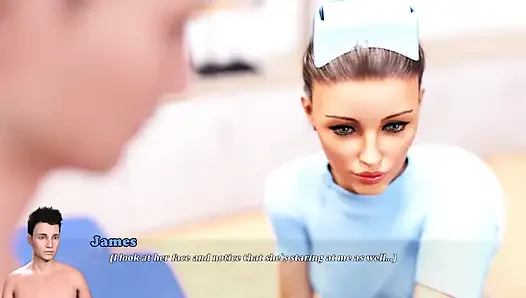 Amnesia: пациент и медсестра с хуем в руке, эпизод 19