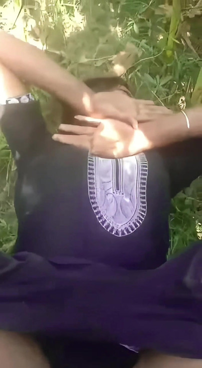 Muslim girl ko khet me choda