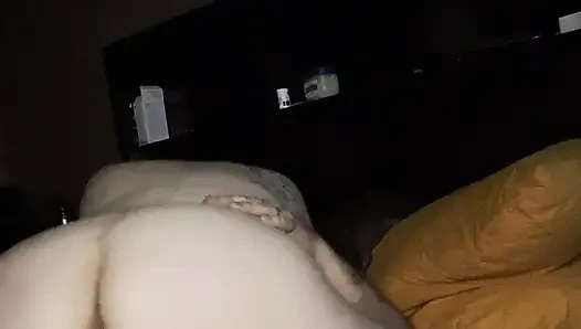 Blowing hubby