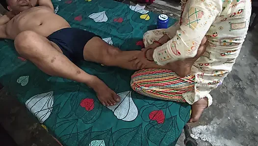 Oil Massage and Fuking Full Romance