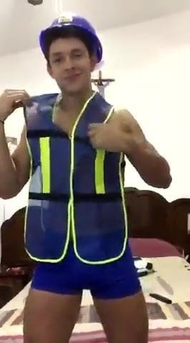 sexy boy striptease
