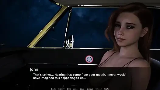 Because I Love Her: cuckold boyfriend and his naked girlfriend in the park-ep.6