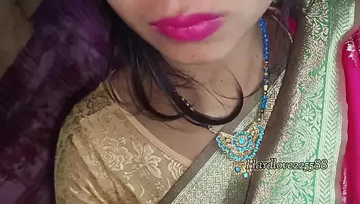 Bengali Boudi Sex Gorom Voice Chodo amake jorye jorye Sharee utaye 