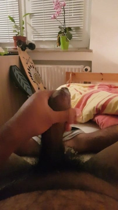 Third cumshot of the day