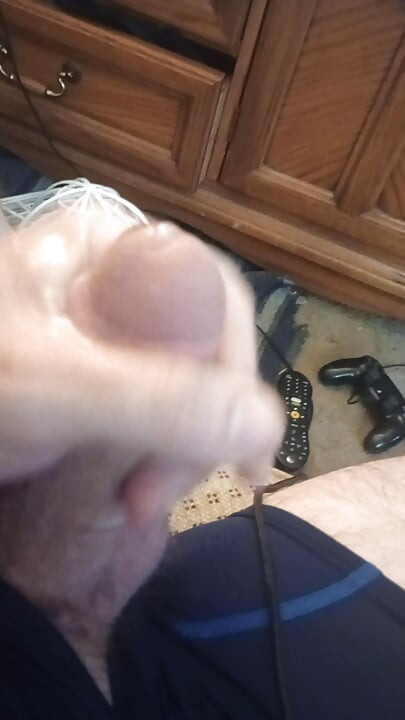 Solo stroke till sperma