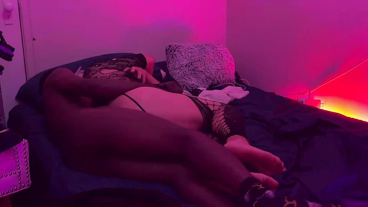 BBC STUD knullar ner sin FEM Sissy SLUT & AVLAR