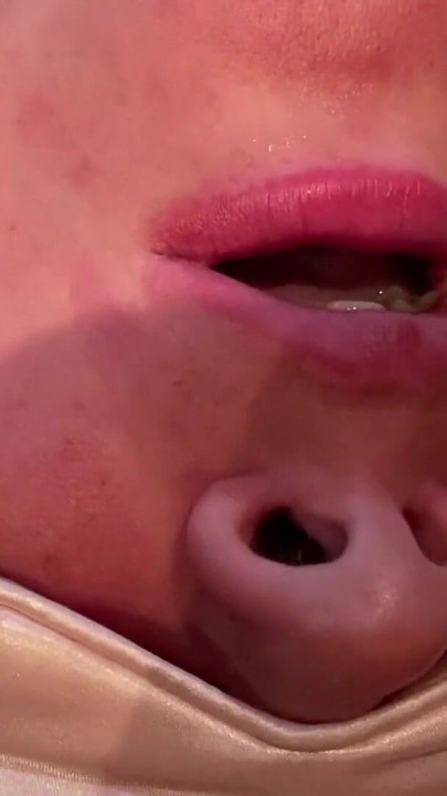 Unforgettable moment from "SLEEPOVER STEPMOM FACE FUCKED. Sleepy Stepmom woken up by STEPSON"