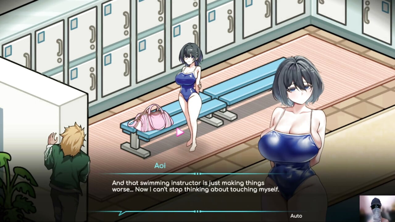 Aoi all lewd scenes gallery! Lifeguard holic!NTR! Cheating gf got fucked by me!