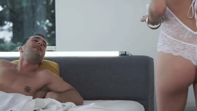 hardcore licking   pounding her ass for breakfast cumshot bi