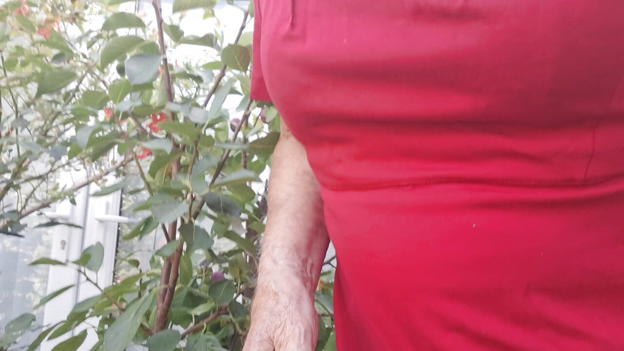 Nice dress outdoor