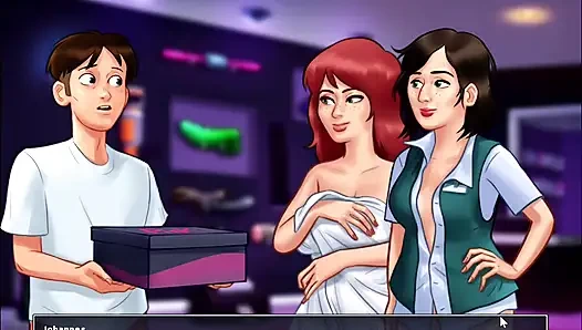 Летняя сага - Йоханнес забеременела Jenny.