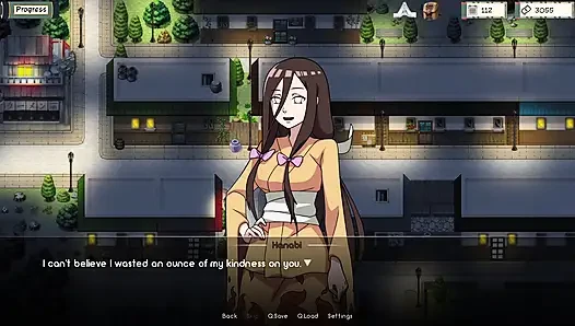 Gameplay lengkap - pelatih kunoichi, bagian 19