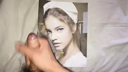 Barbara Palvin'in boşalma anısına