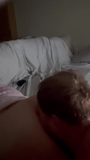 Stunning moment from "Eating bbw MILFs ass with farts"