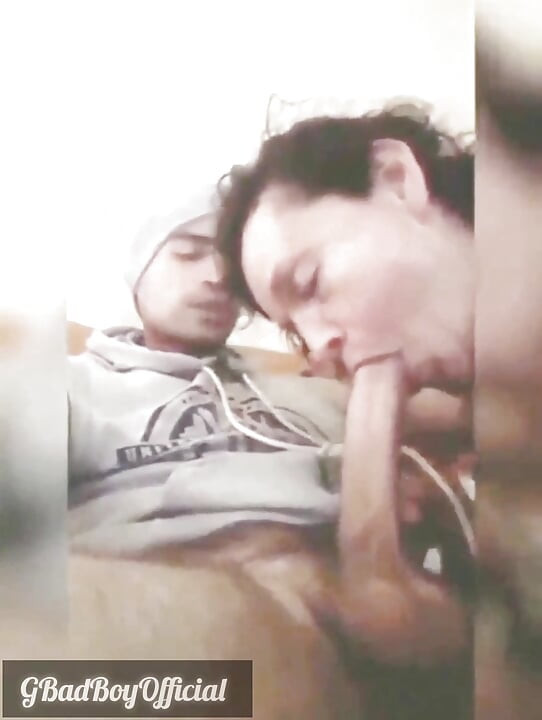 The Girl Knows How to Suck a Big Cock