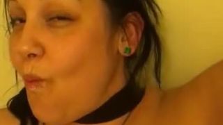 Amateur piss enema swallowing