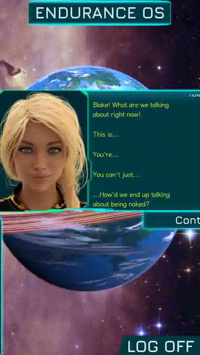 Stranded In Space: Hot Girls Sending Nude Pics - Ep12 | Clip 1
