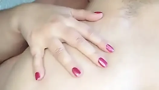 After Workout! Lick My Hairy Armpits, Pussy and Ass
