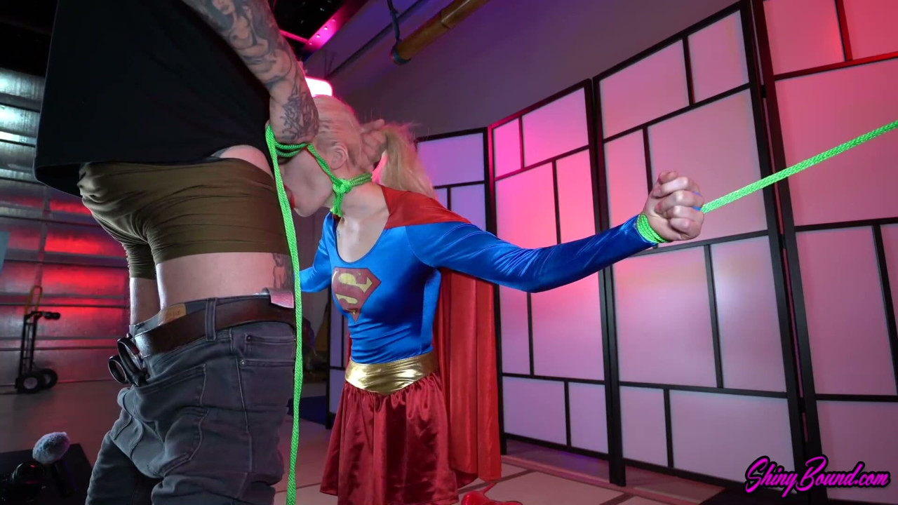 Supergirl Captured Part 1