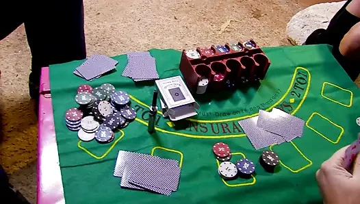 The game night turned into a fucking night