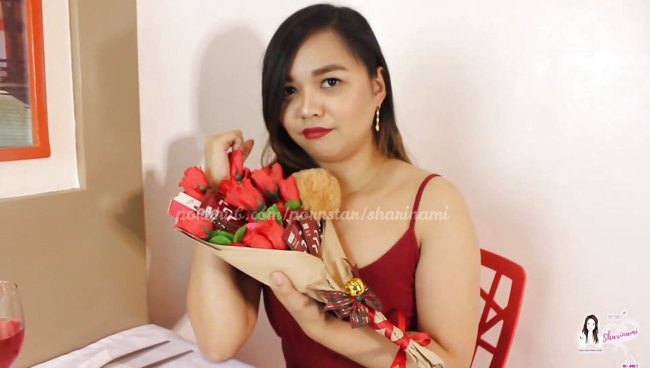 Hari kasih sayang sama sharinami (dia ngasih aku kejutan)