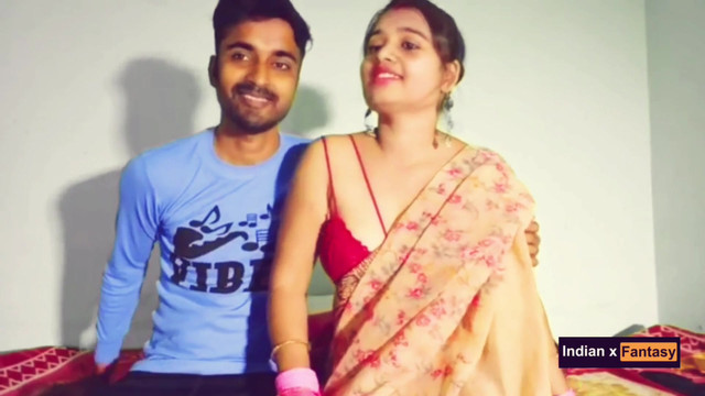 Latest Desi couples hindi chudai mms video small tits bhabhi