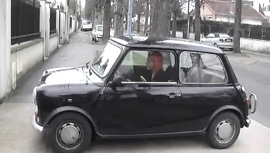 Naughty French Slut Got Her Tight Ass Fucked