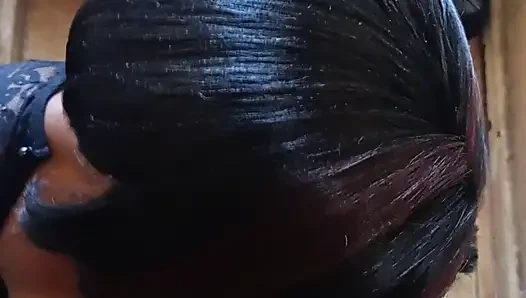 Hottest Blowjob & Doggystyle Fuck at Toilet