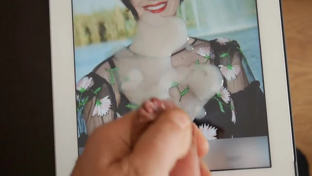 Cum on Katy Perry - april 2015