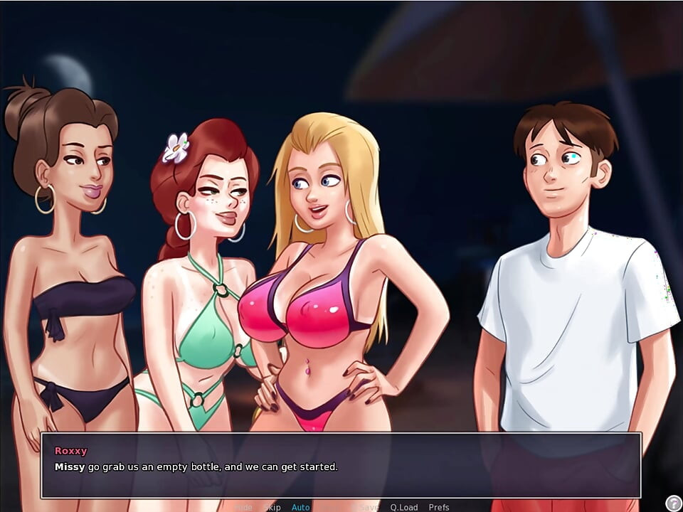 Summertime Saga - All Sex Scene with Missy.