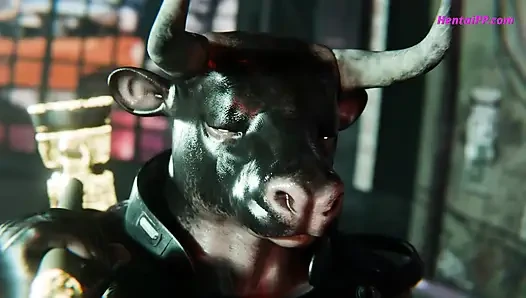 The Bull's Massive Cock Was Too Big for Most – Catwoman Took It All