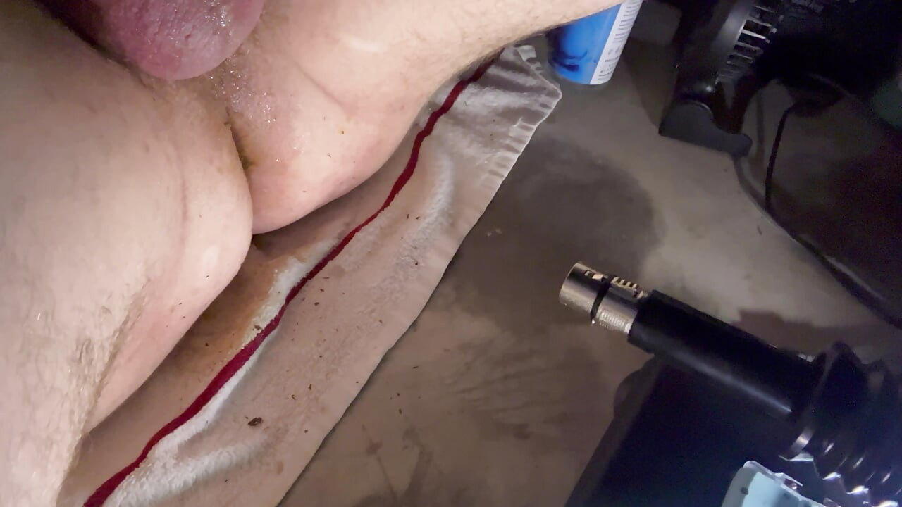 First time with sex machine