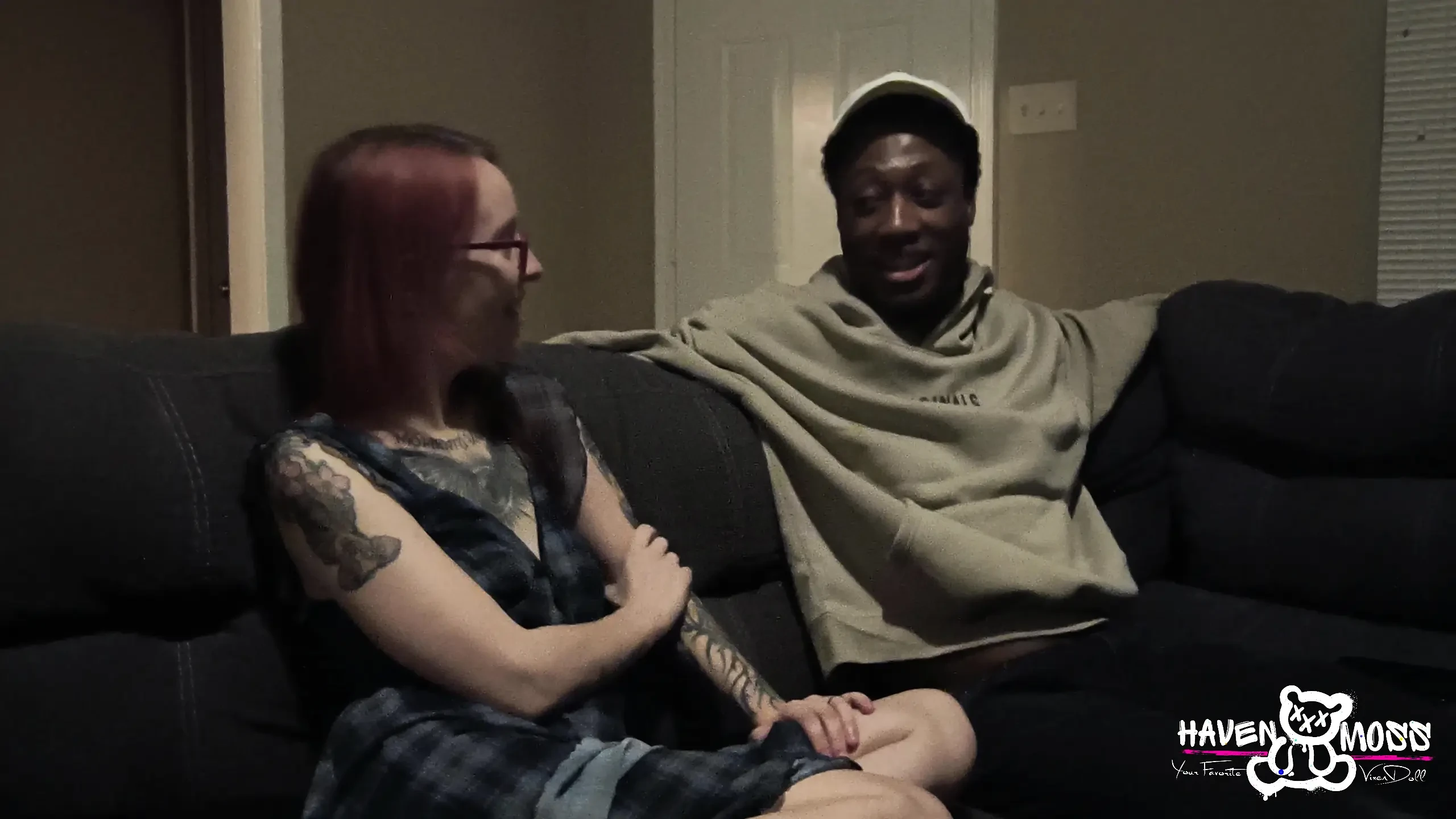 Little white wife Haven sucks and rides the perfect boy toy (Kai Kobra's big black cock)