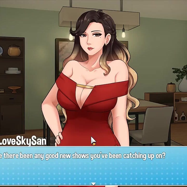 House Chores - 0.12.1 Part 28 Fantasy Sex in the Car with MILF by Loveskysan