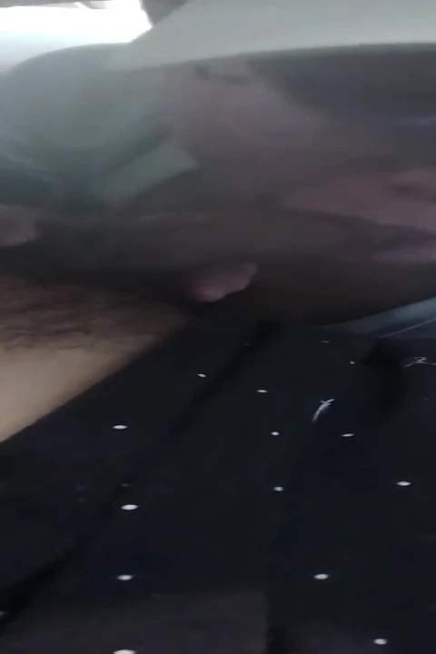 Midday Car Blowjob, Swallowing, Love, Perverted Mature Woman Blowjob