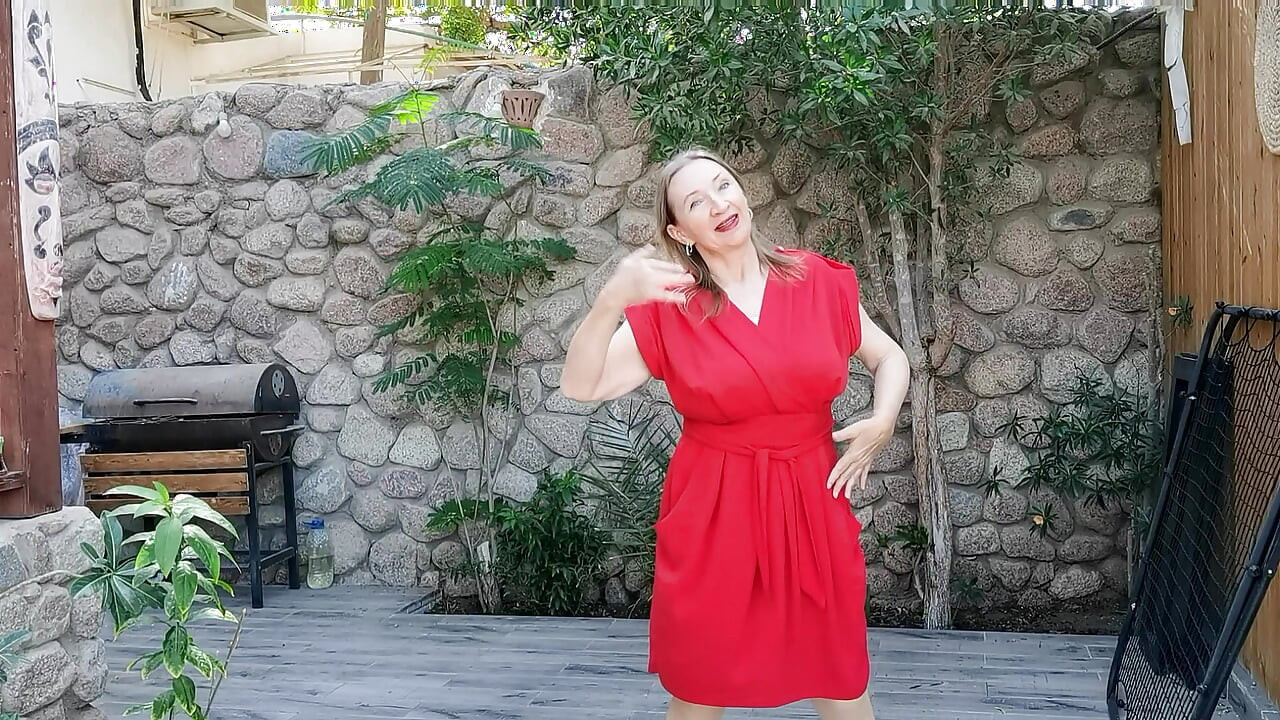 Red Grace ในสวน