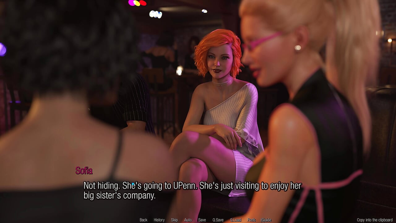 Oszukiwanie Sofii i tajnych spraw pełne ukończone - Dzień 16: Napalony taniec na rurze, szlifowanie przed nieznajomymi